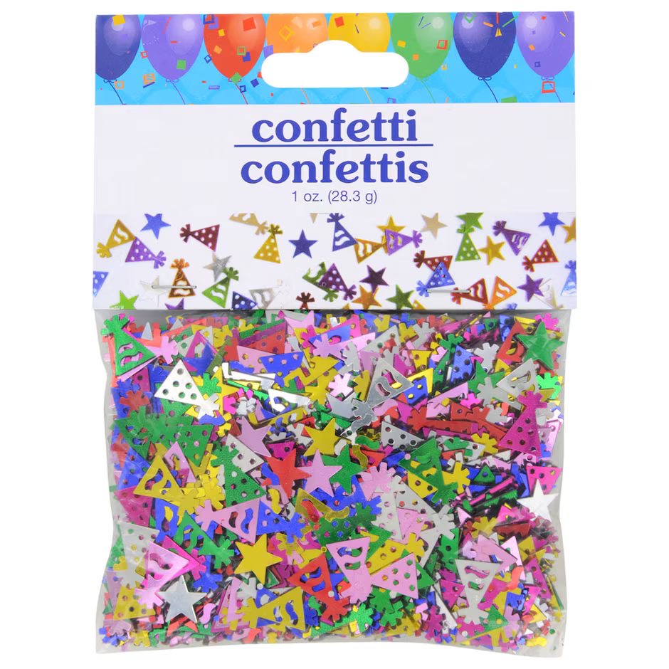 Confetis para mesa