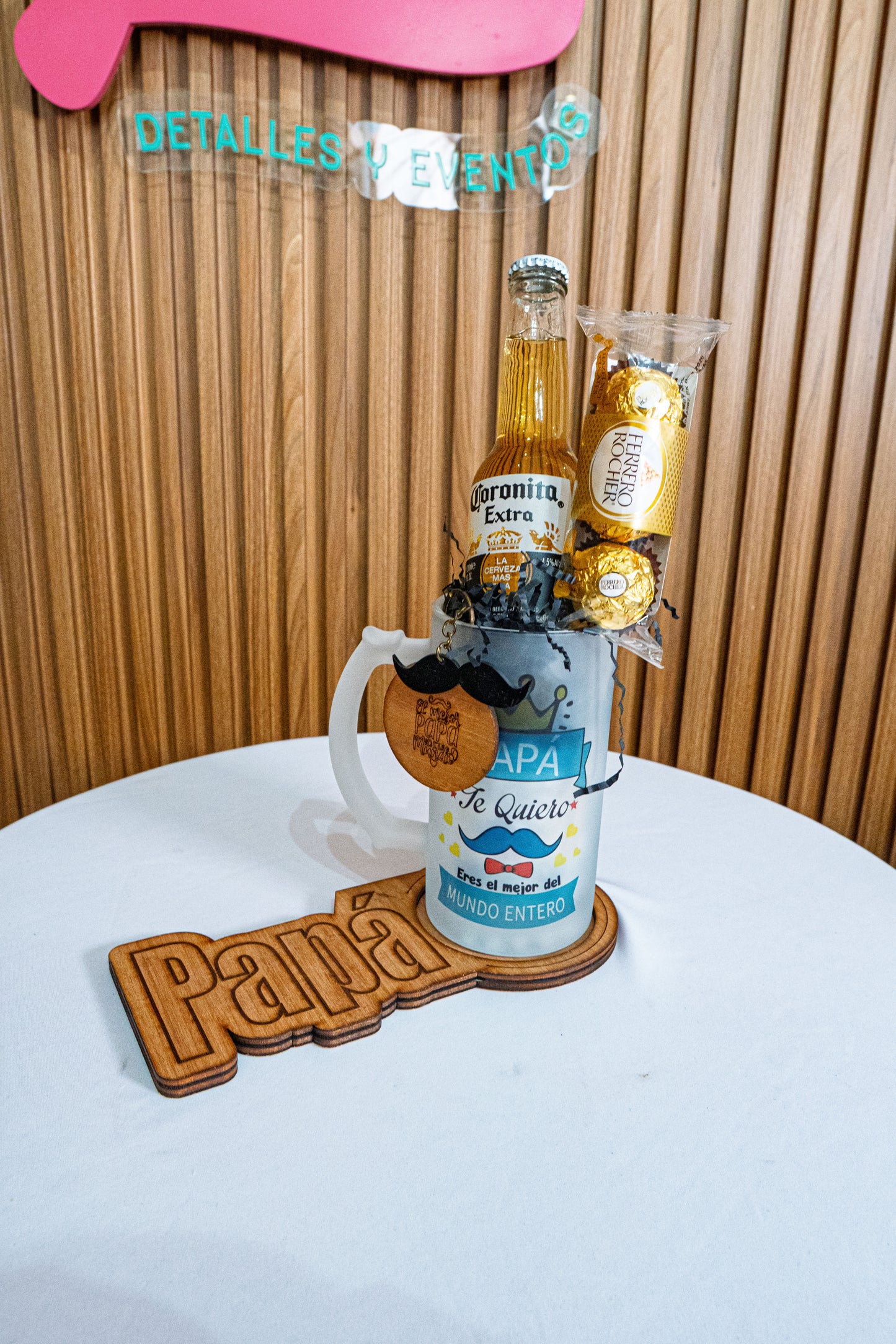 Jarra Regalo "El Mejor del Mundo" 🍺🍫