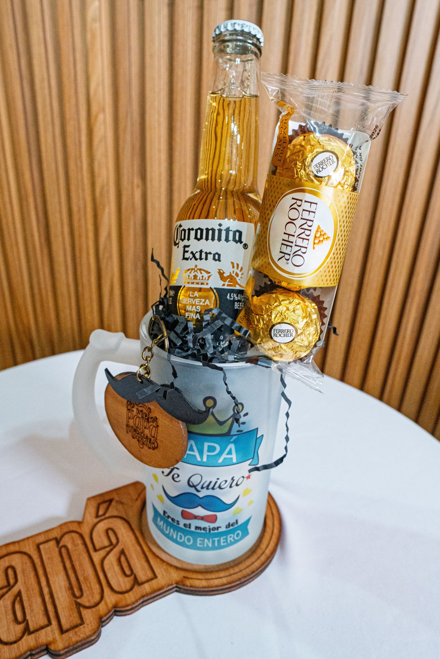 Jarra Regalo "El Mejor del Mundo" 🍺🍫