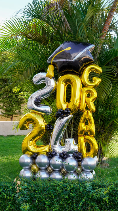 Arreglo Bouquet Grad 2024