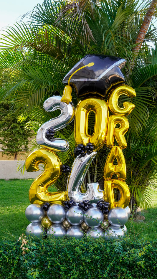 Arreglo Bouquet Grad 2024