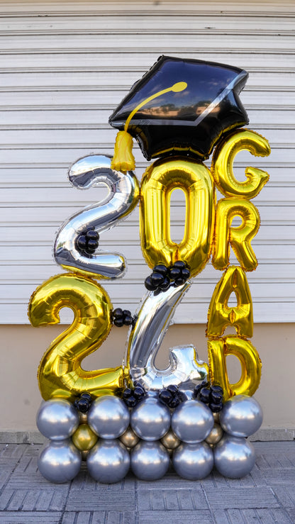 Arreglo Bouquet Grad 2024