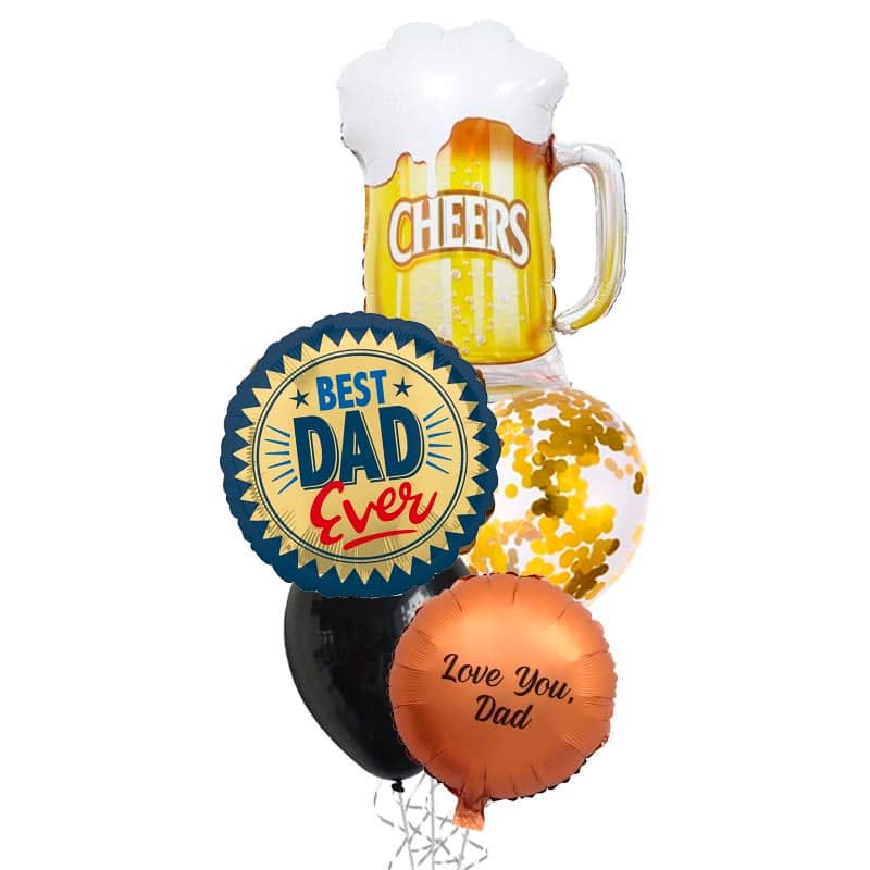 Arreglo de Globos Cerveza