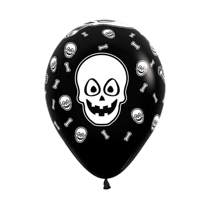 Latex 12" Carabela esqueleto Halloween