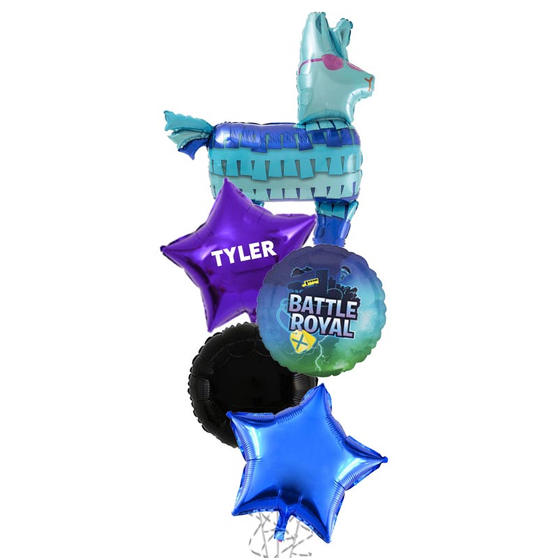 Arreglo de Globos Fornite Battle Royal