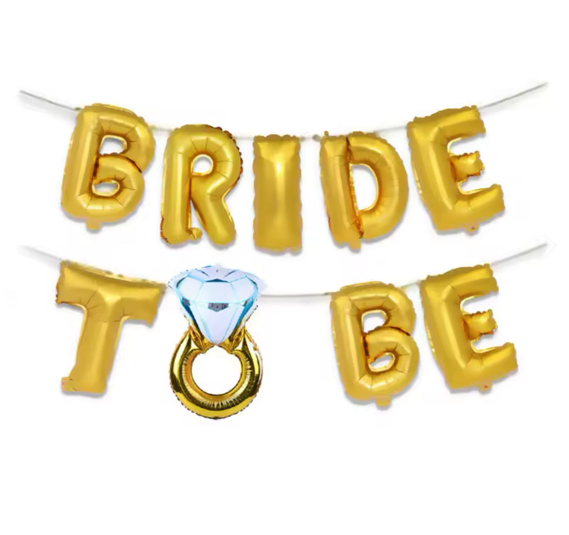 Letrero Bride To Be