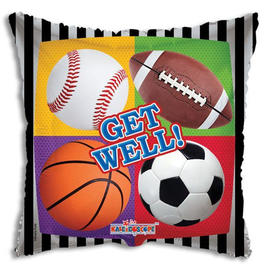 GET WELL SPORTS (18 pulg.)