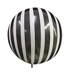 BURBUJA BLACK STRIPES (18")