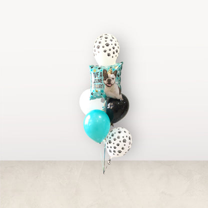 Arreglo de globos perro