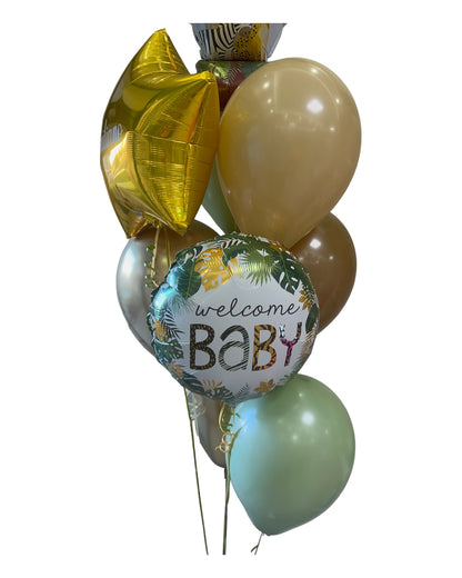 Bouquet Welcome Baby jungla