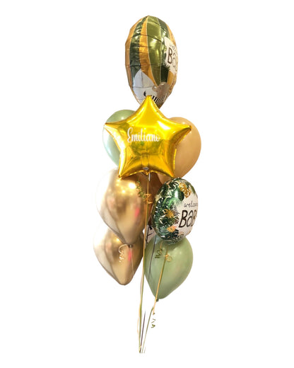 Bouquet Welcome Baby jungla
