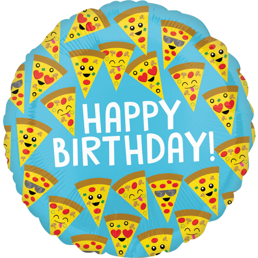 MET "HAPPY BIRTHDAY" PIZZA SLICE (18")