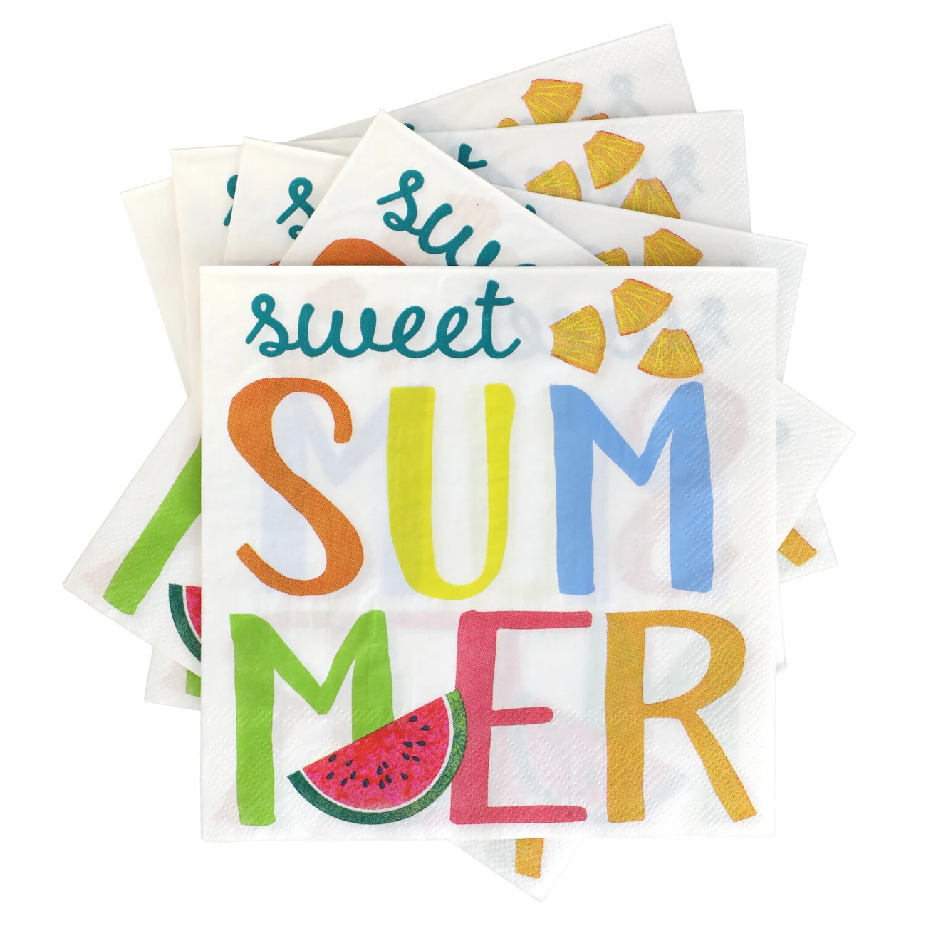 25 Servilletas de Summer