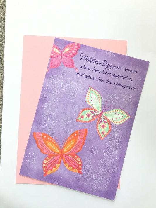 Tarjeta Happy Mother's Day