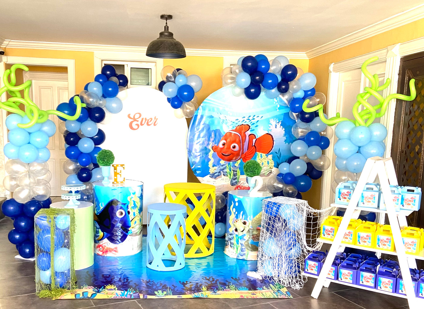 Decoración full NEMO