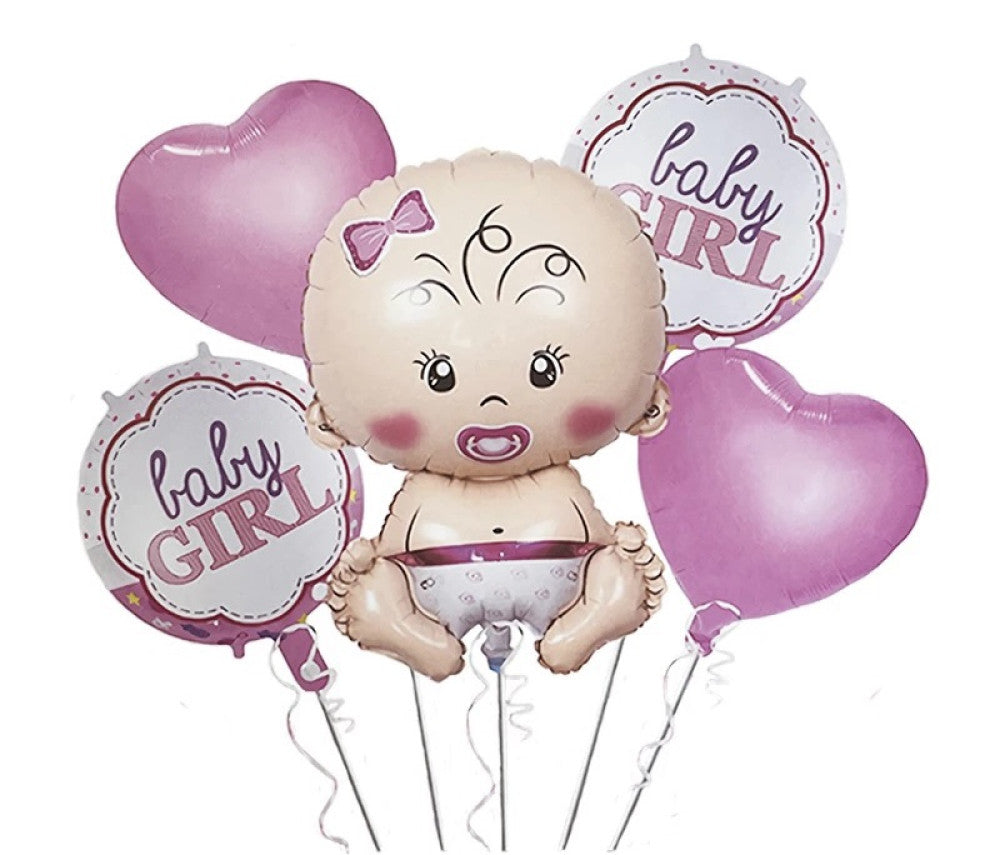 SET METÁLICOS BABY