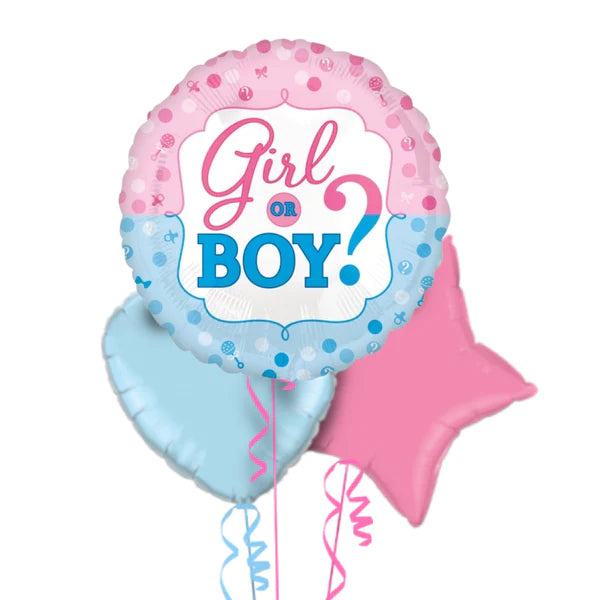 Arreglo de Globos Gender River