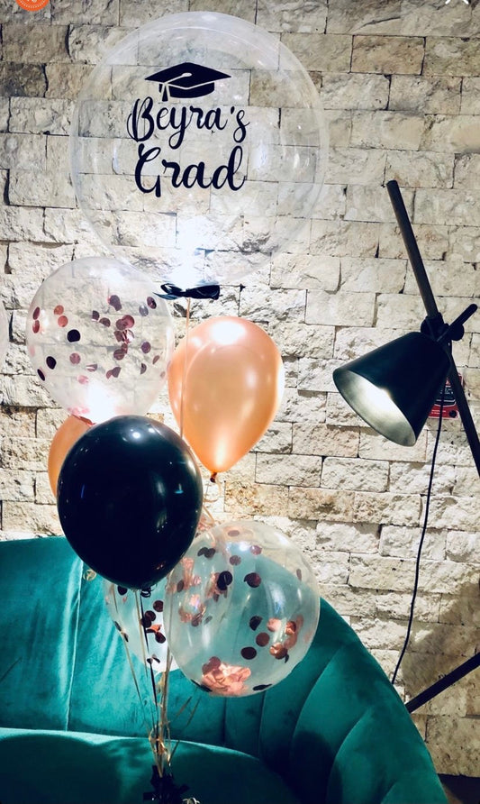 Arreglo de Globos  Graduación