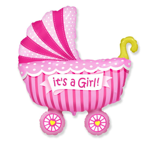 IT'S A GIRL COOL METALICO 18"