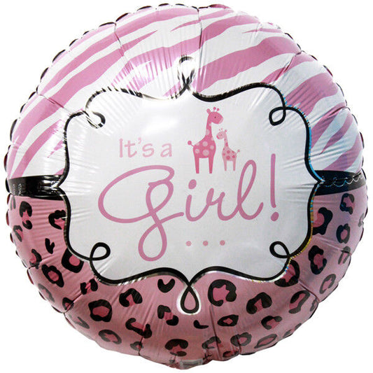 MET 18" IT'S A GIRL JIRAFA