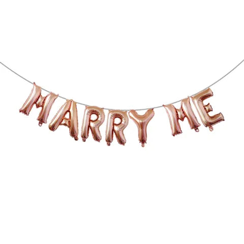 Marry Me rose gold
