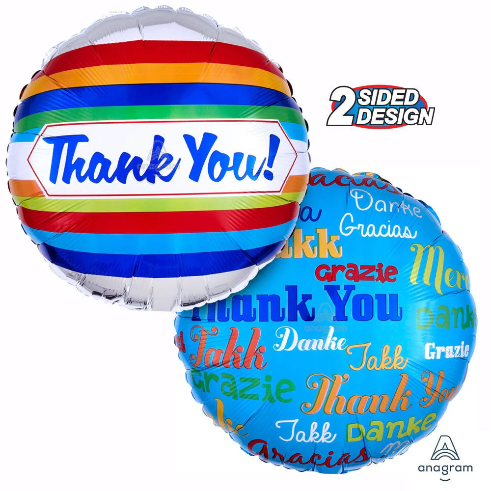 THANK YOU METÁLITOC 18"