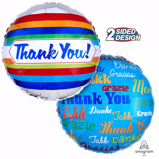THANK YOU METÁLITOC 18"