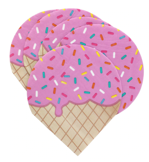 Servilletas Helado Lila