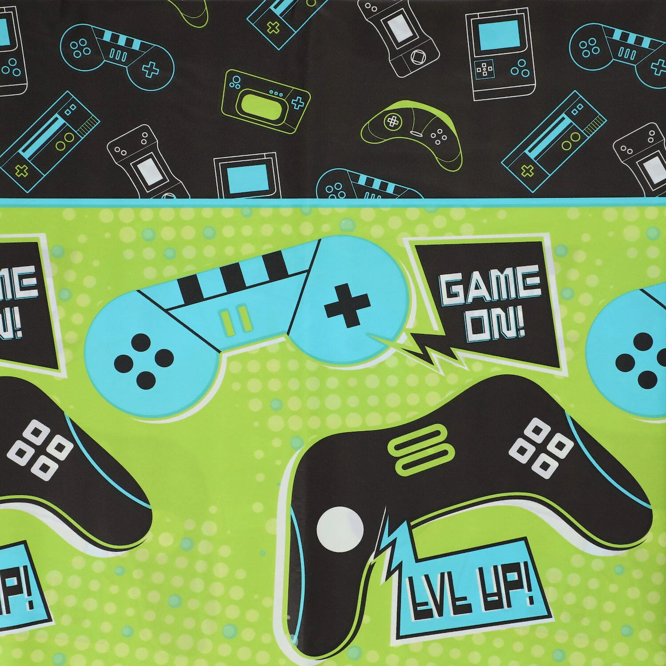 Mantel Game On Control Nintendo