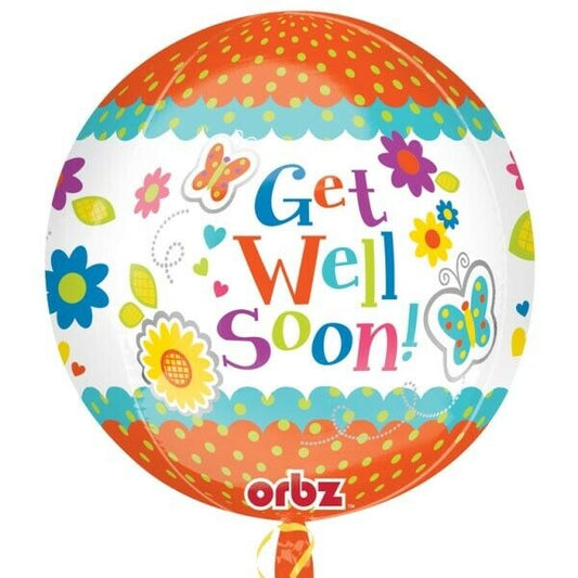 Get Well Floral Butterflies Orbiz