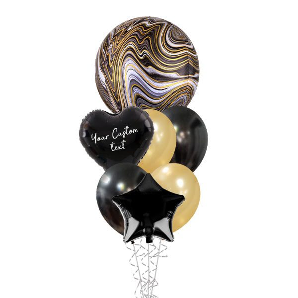 Arreglo de globo Orbz Marblez
