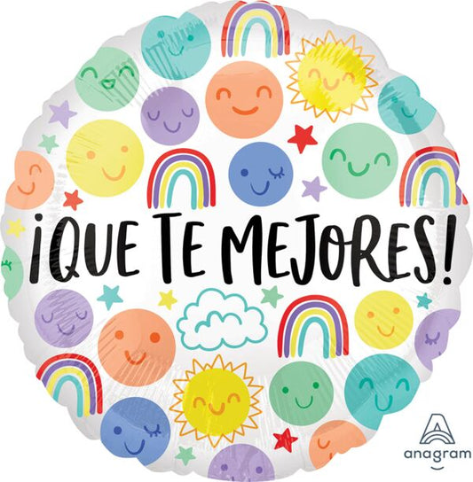 Met 18 Get Well Soon Arcoiris