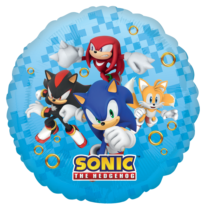 Metalico 18¨ Sonic