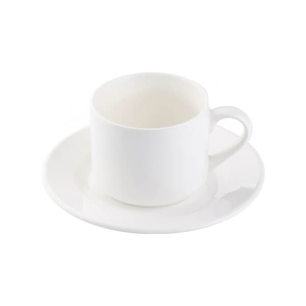 Taza Con Plato para Café