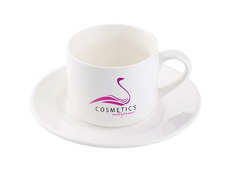 Taza Con Plato para Café
