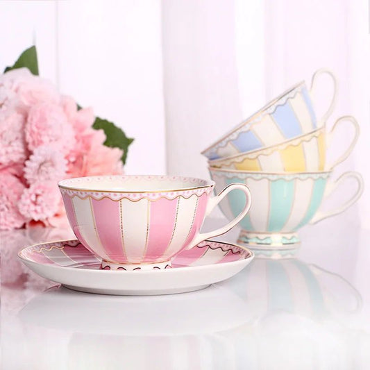 Taza para cafe colores pasteles