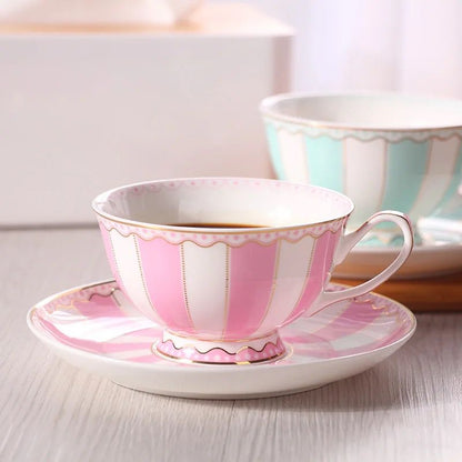 Taza para cafe colores pasteles