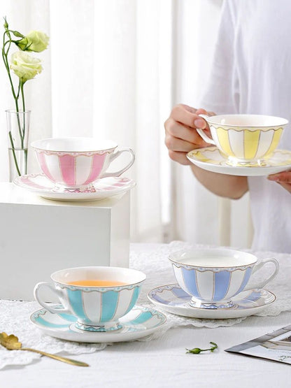 Taza para cafe colores pasteles