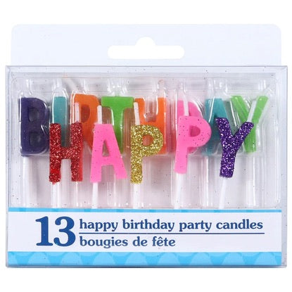 Velas Happy Birthday