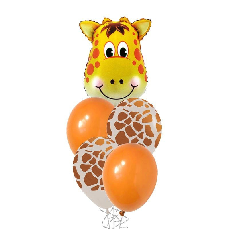Arreglo de globos Jirafa