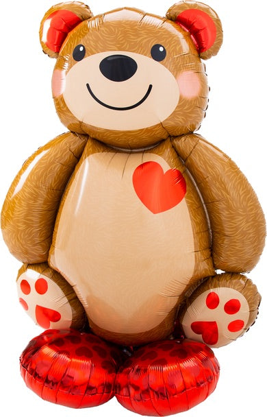 Airloonz Big Teddy Love