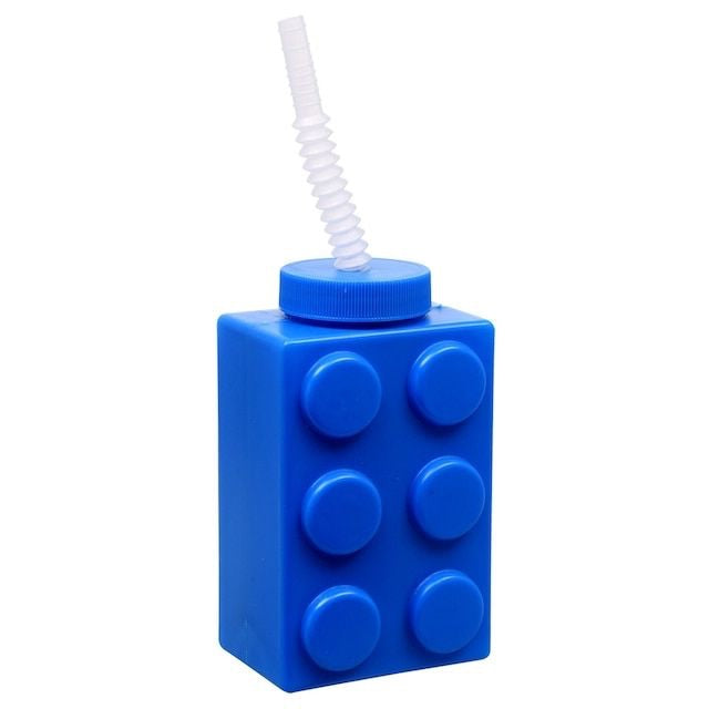 Vaso plastico Lego block