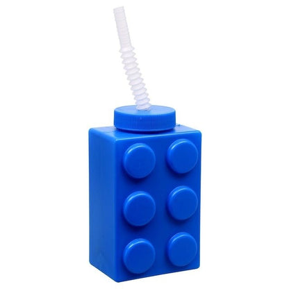 Vaso plastico Lego block