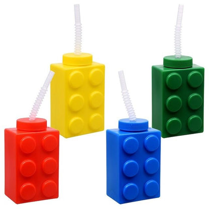Vaso plastico Lego block