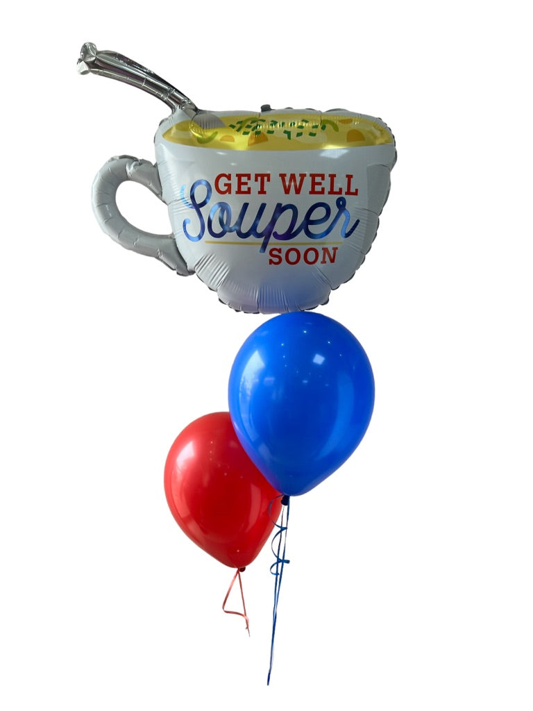 Arreglo Get Well Souper Soon