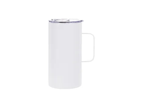 Vaso acero 20 oz con asa