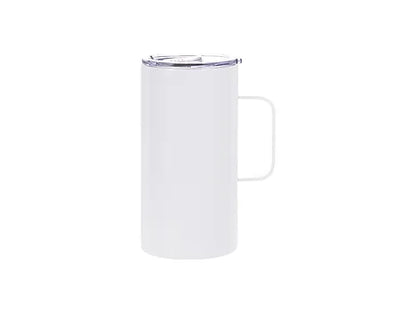 Vaso acero 20 oz con asa