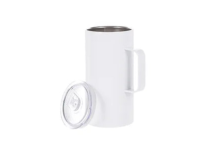 Vaso acero 20 oz con asa