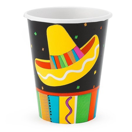 Vasos Mexicanos 8/1