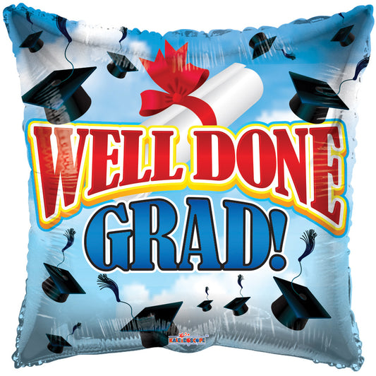 Metalico 18" cuadrado Well Done Grad